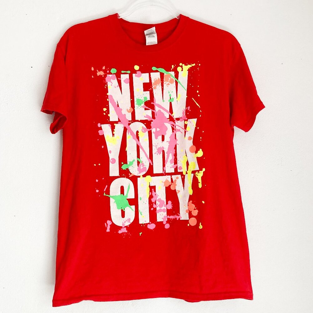 Vintage 1990's NYC T Shirt, NYC Size Medium Unisex T Shirt
